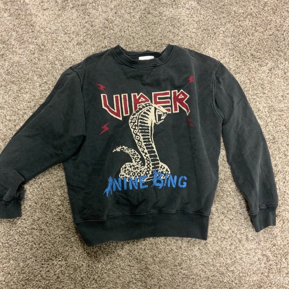 Anine Bing Viper Sweatshirt***SOLD***